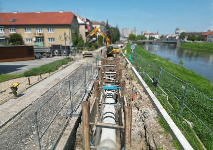 Kanalizace a ČOV