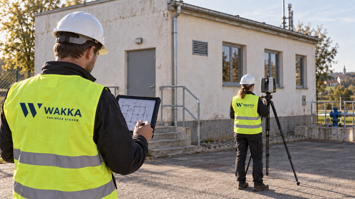 Pasportizace stávající infrastruktury